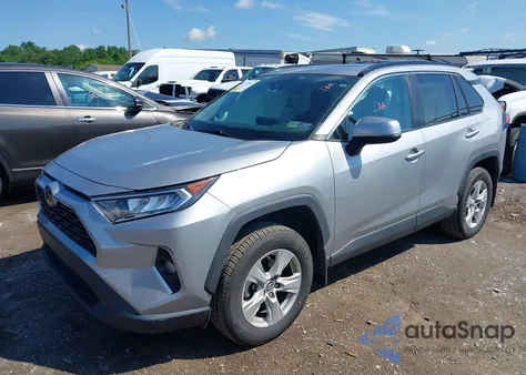 2019 Toyota Rav4 Xle из США, поврежденный, VIN 2T3P1RFV4KW072434